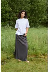 Kaffe Kaffe - Milia Skirt (Black Oyster)