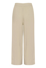 Kaffe Kaffe - Milia Cropped Wide Pants (Feather Grey)