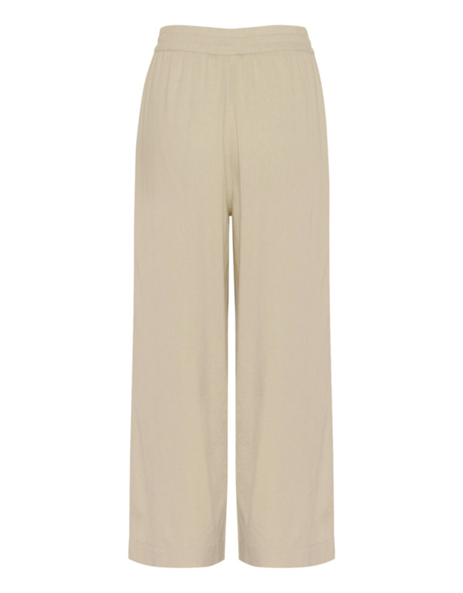 Kaffe Kaffe - Milia Cropped Wide Pants (Feather Grey)