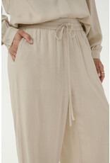Kaffe Kaffe - Milia Cropped Wide Pants (Feather Grey)