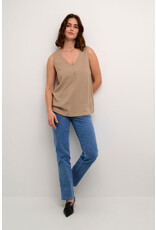 Kaffe Kaffe - Milia Top (Chinchilla)
