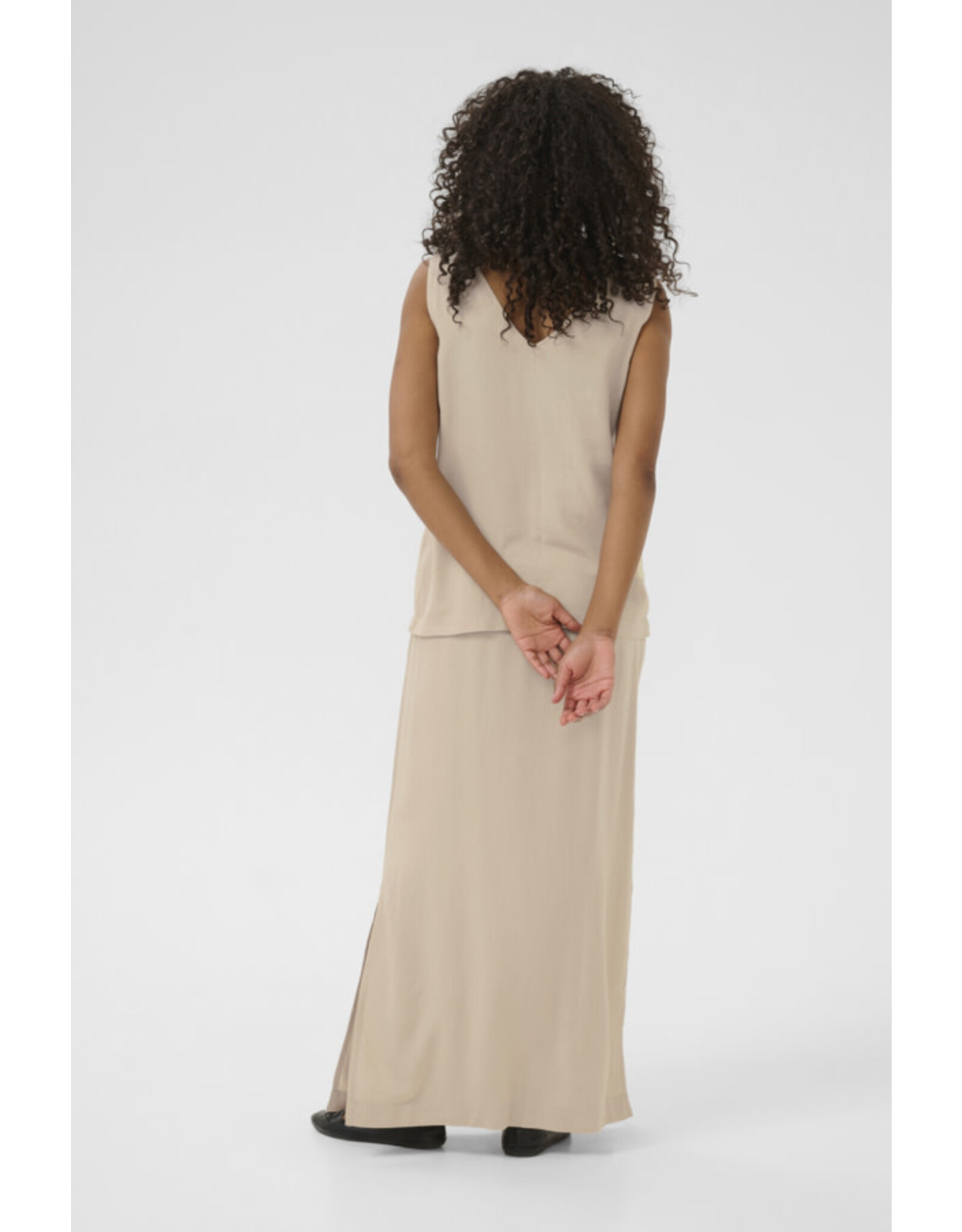 Kaffe Kaffe - Milia Top (Feather Grey)