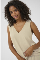 Kaffe Kaffe - Milia Top (Feather Grey)