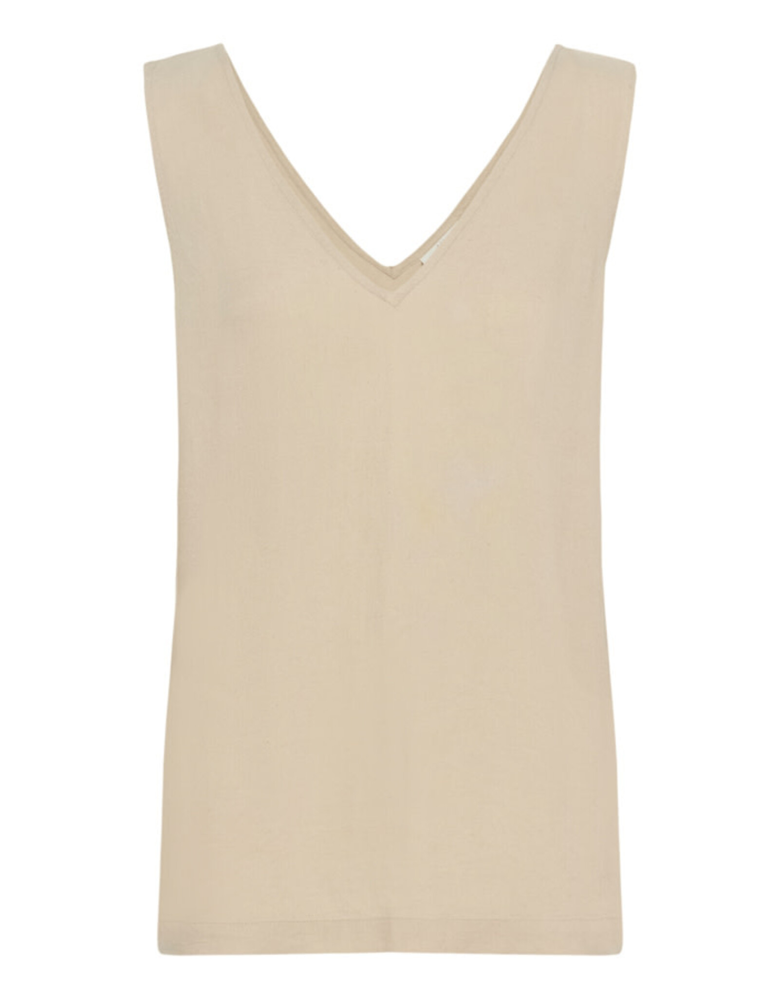Kaffe Kaffe - Milia Top (Feather Grey)