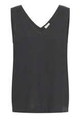 Kaffe Kaffe - Milia Top (Black Oyster)