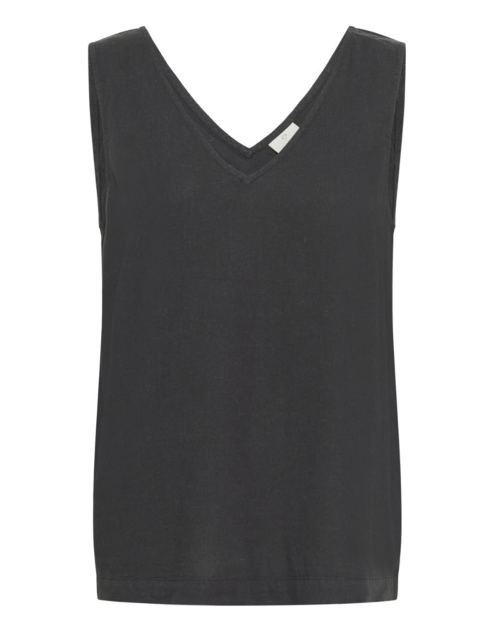 Kaffe Kaffe - Milia Top (Black Oyster)