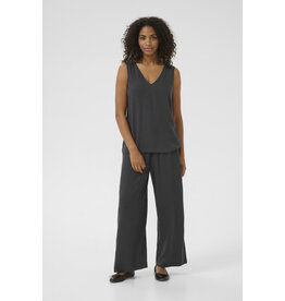 Kaffe Kaffe - Milia Top (Black Oyster)