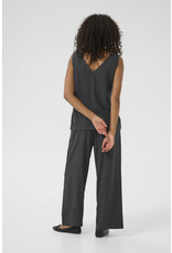 Kaffe Kaffe - Milia Top (Black Oyster)
