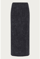 Kaffe Kaffe - Dodal Rib Skirt (Black Washed Rib)