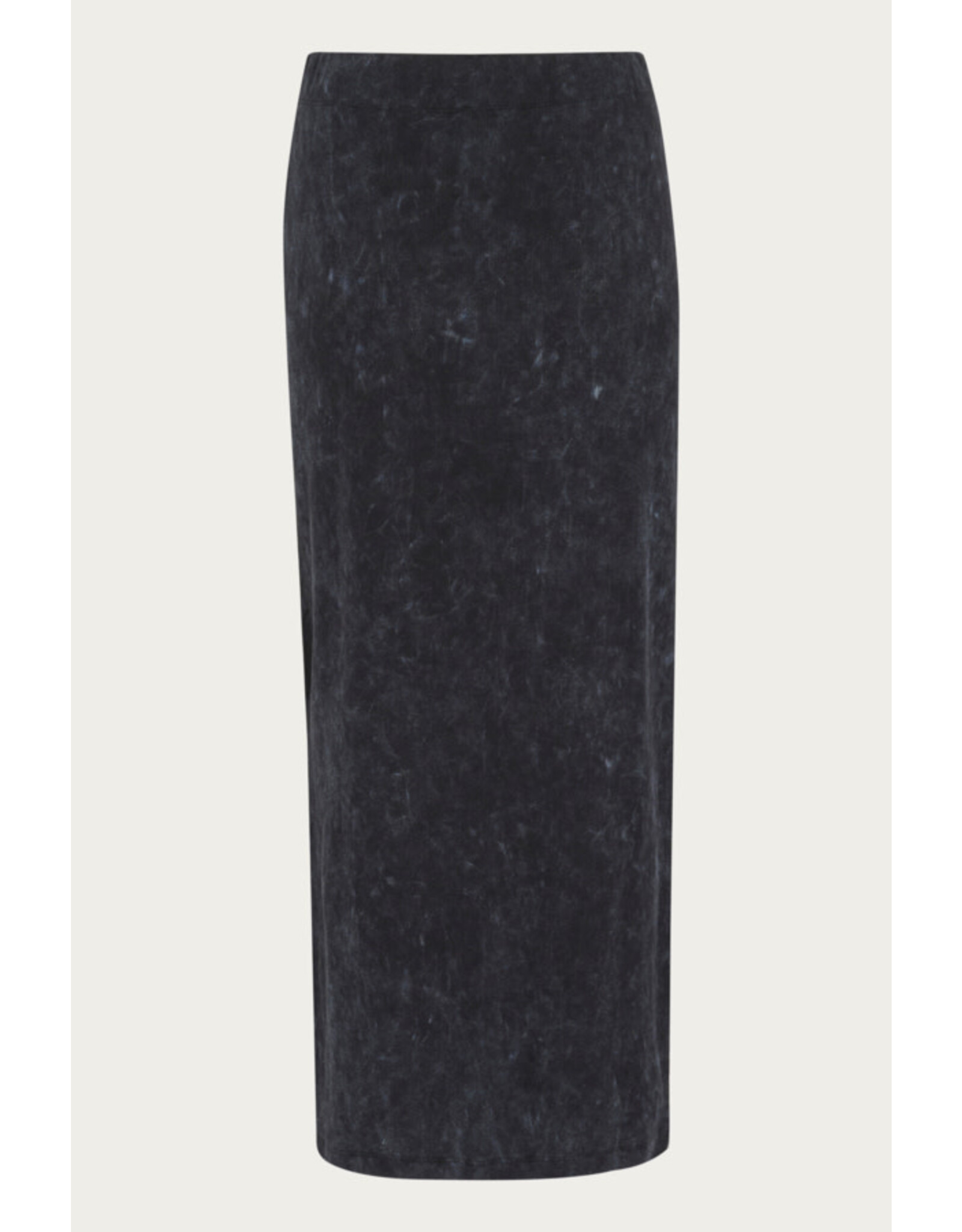 Kaffe Kaffe - Dodal Rib Skirt (Black Washed Rib)