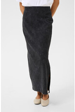 Kaffe Kaffe - Dodal Rib Skirt (Black Washed Rib)