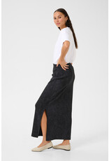 Kaffe Kaffe - Dodal Rib Skirt (Black Washed Rib)