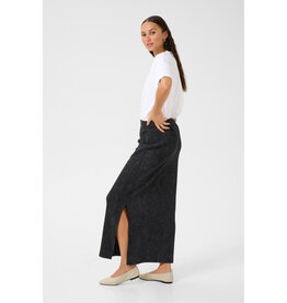 Kaffe Kaffe - Dodal Rib Skirt (Black Washed Rib)