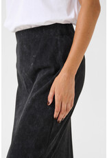 Kaffe Kaffe - Dodal Rib Skirt (Black Washed Rib)