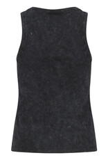 Kaffe Kaffe - Dodal Top (Black Washed Rib)