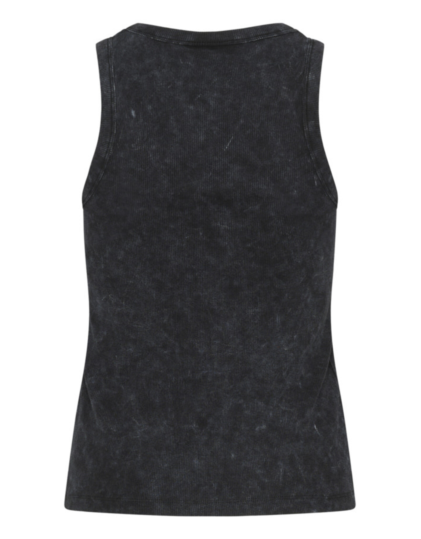 Kaffe Kaffe - Dodal Top (Black Washed Rib)