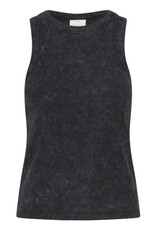 Kaffe Kaffe - Dodal Top (Black Washed Rib)