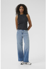 Kaffe Kaffe - Dodal Top (Black Washed Rib)