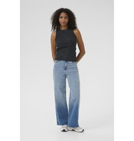 Kaffe Kaffe - Dodal Top (Black Washed Rib)