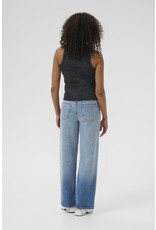 Kaffe Kaffe - Dodal Top (Black Washed Rib)