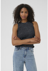 Kaffe Kaffe - Dodal Top (Black Washed Rib)