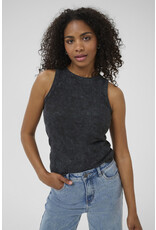 Kaffe Kaffe - Dodal Top (Black Washed Rib)