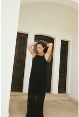 Kaffe Kaffe - Lora Lace Dress (Black Deep)