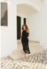 Kaffe Kaffe - Lora Lace Dress (Black Deep)