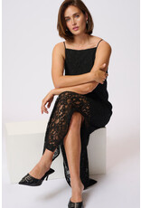 Kaffe Kaffe - Lora Lace Dress (Black Deep)