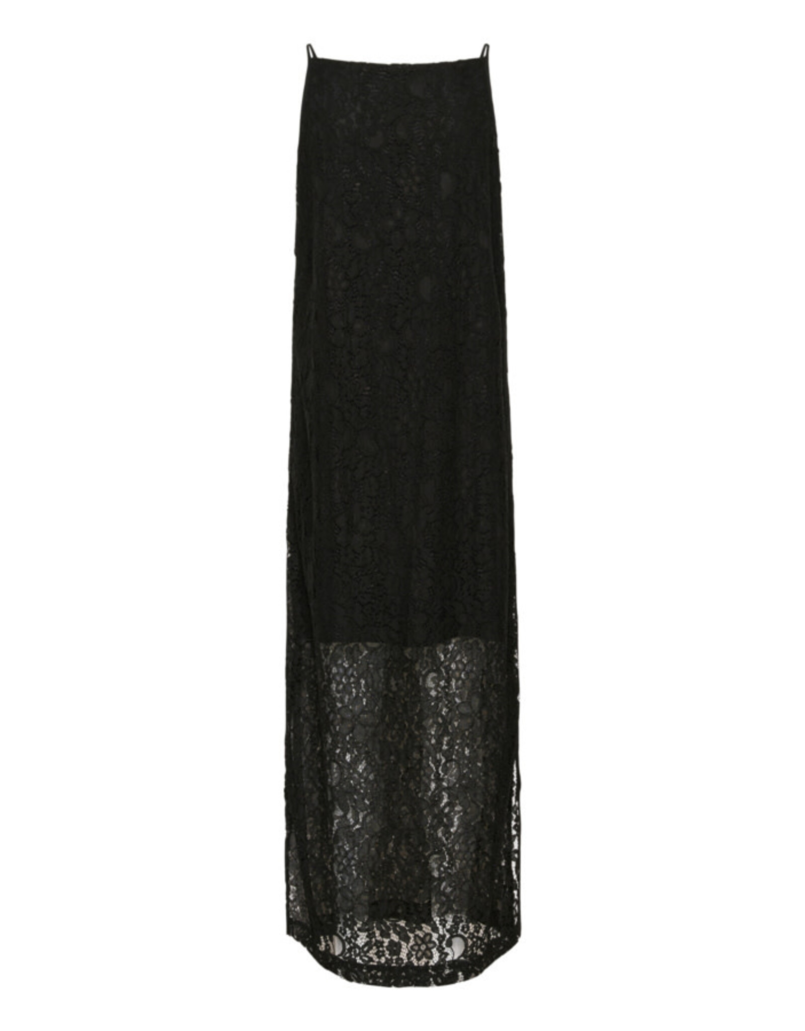 Kaffe Kaffe - Lora Lace Dress (Black Deep)