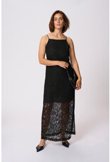 Kaffe Kaffe - Lora Lace Dress (Black Deep)