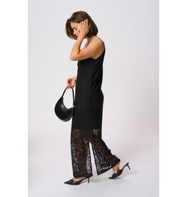 Kaffe Kaffe - Lora Lace Dress (Black Deep)