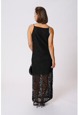 Kaffe Kaffe - Lora Lace Dress (Black Deep)