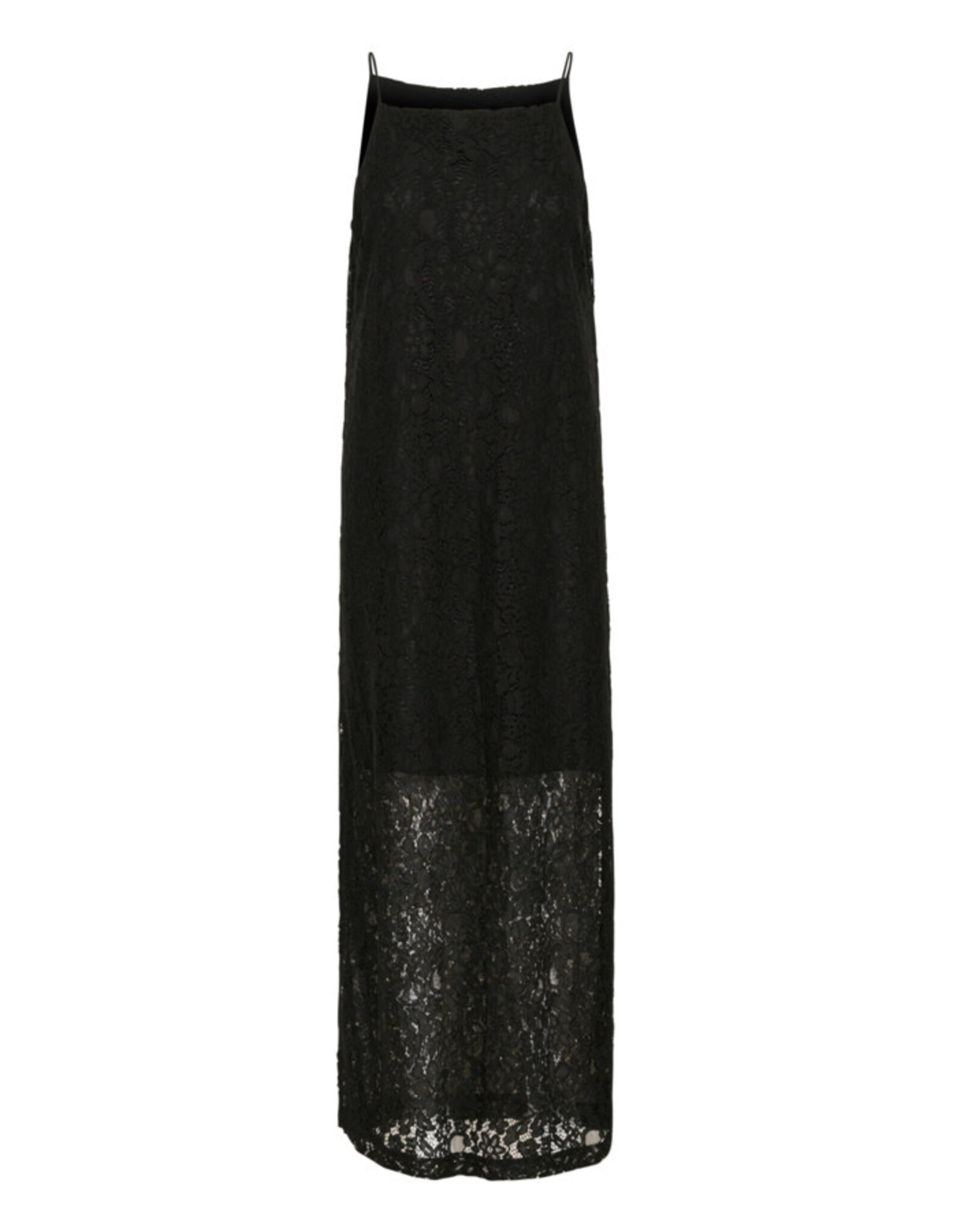 Kaffe Kaffe - Lora Lace Dress (Black Deep)