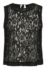 Kaffe Kaffe - Lora Lace Blouse (Black Deep)