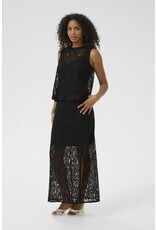 Kaffe Kaffe - Lora Lace Blouse (Black Deep)