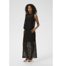 Kaffe Kaffe - Lora Lace Blouse (Black Deep)
