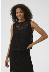 Kaffe Kaffe - Lora Lace Blouse (Black Deep)