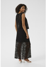 Kaffe Kaffe - Lora Lace Blouse (Black Deep)