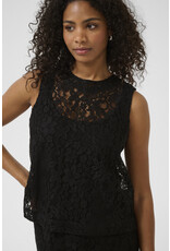 Kaffe Kaffe - Lora Lace Blouse (Black Deep)