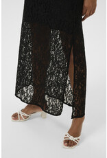 Kaffe Kaffe - Lora Lace Skirt (Black Deep)