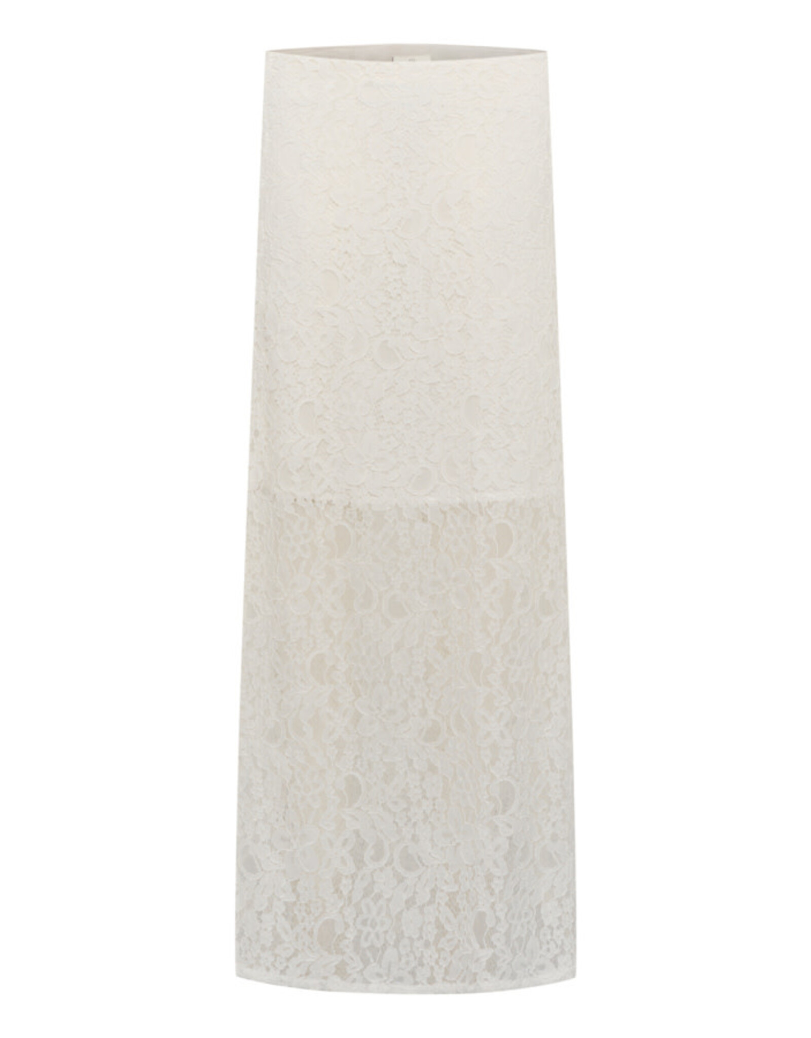 Kaffe Kaffe - Lora Lace Skirt (Chalk)