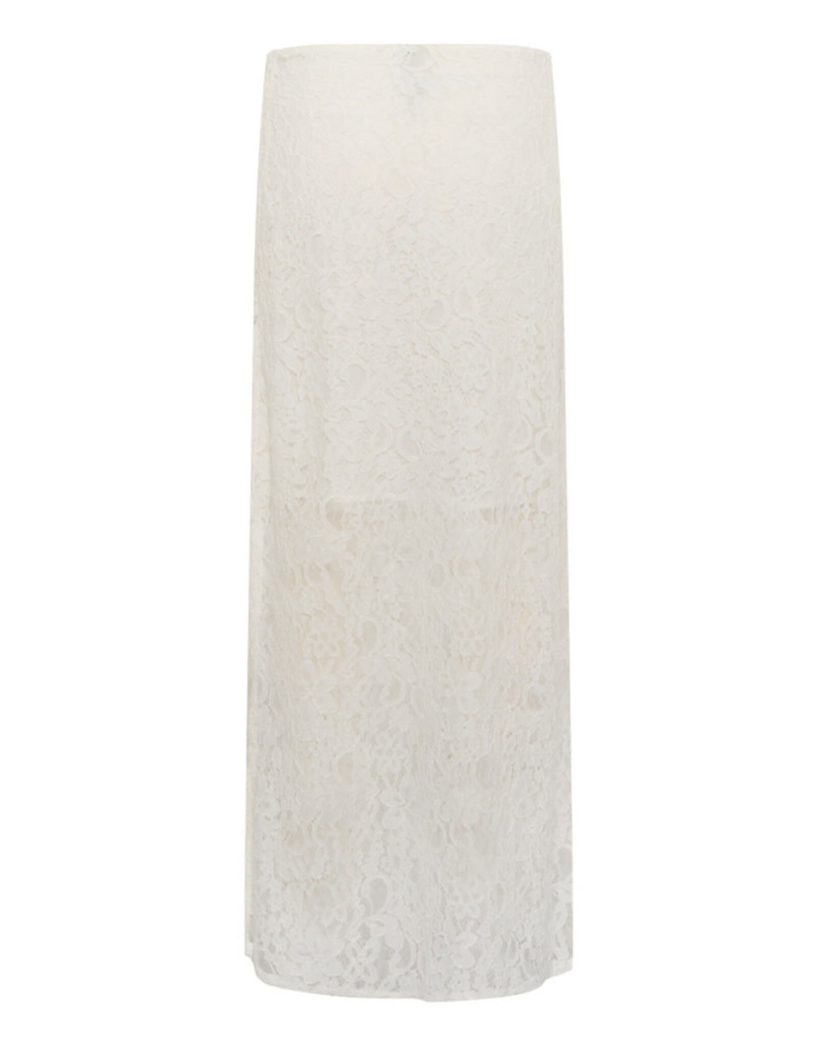 Kaffe Kaffe - Lora Lace Skirt (Chalk)