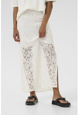 Kaffe Kaffe - Lora Lace Skirt (Chalk)