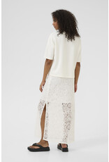 Kaffe Kaffe - Lora Lace Skirt (Chalk)