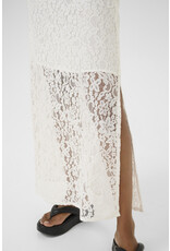 Kaffe Kaffe - Lora Lace Skirt (Chalk)
