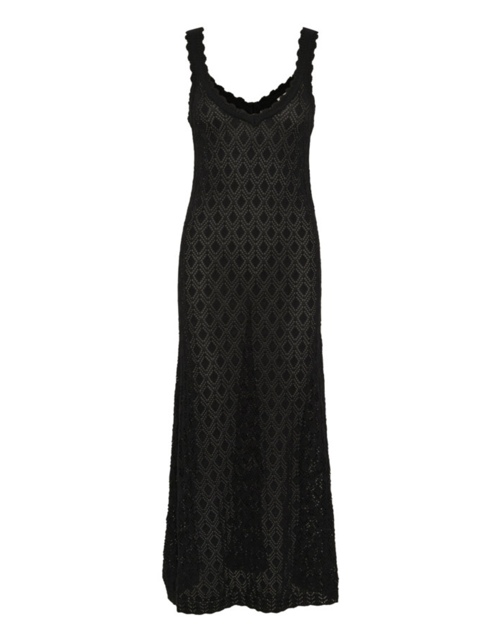 Kaffe Kaffe - Jona Knit Dress (Black Deep)