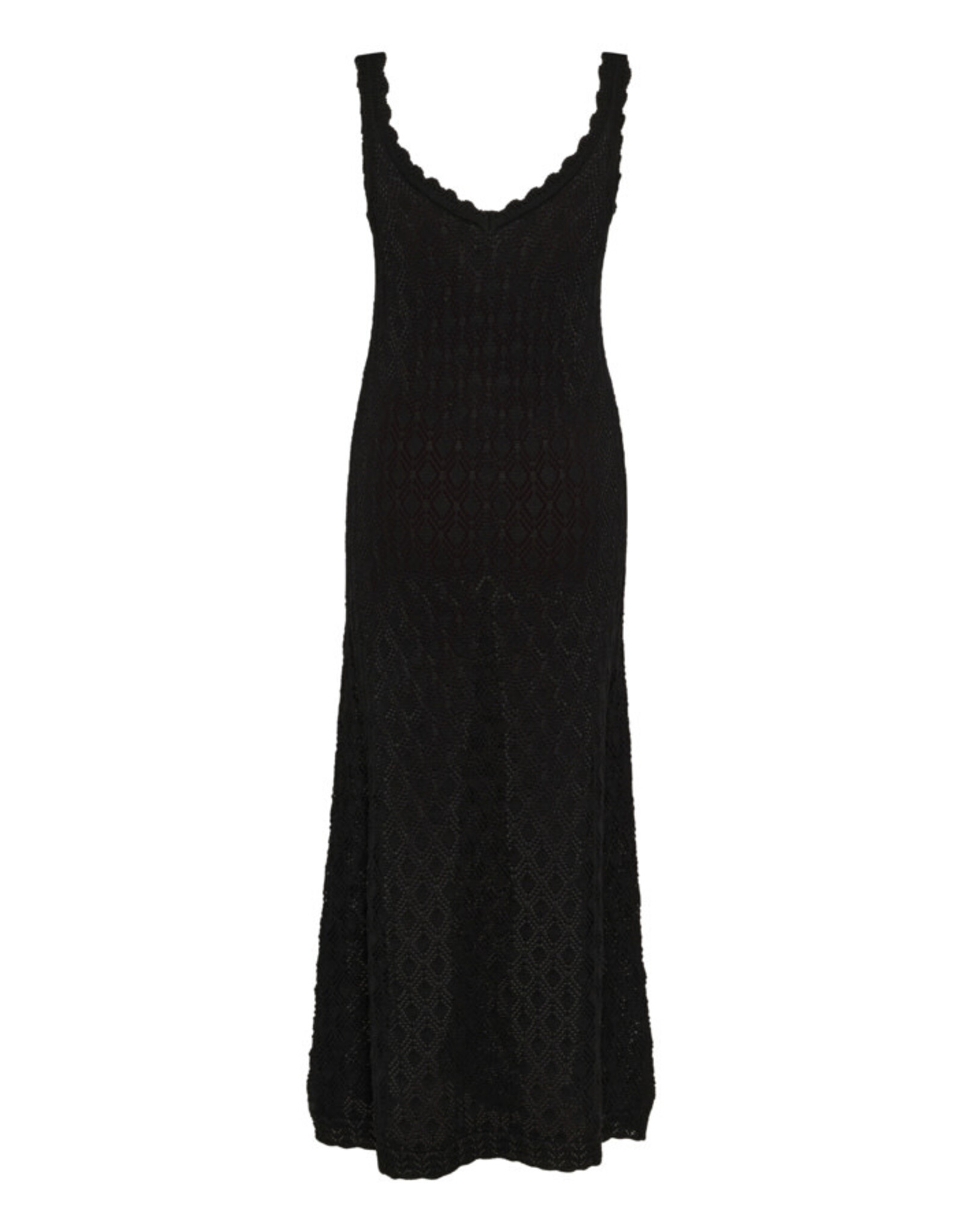 Kaffe Kaffe - Jona Knit Dress (Black Deep)