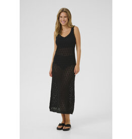 Kaffe Kaffe - Jona Knit Dress (Black Deep)