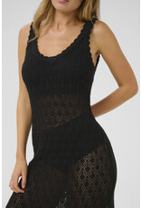 Kaffe Kaffe - Jona Knit Dress (Black Deep)